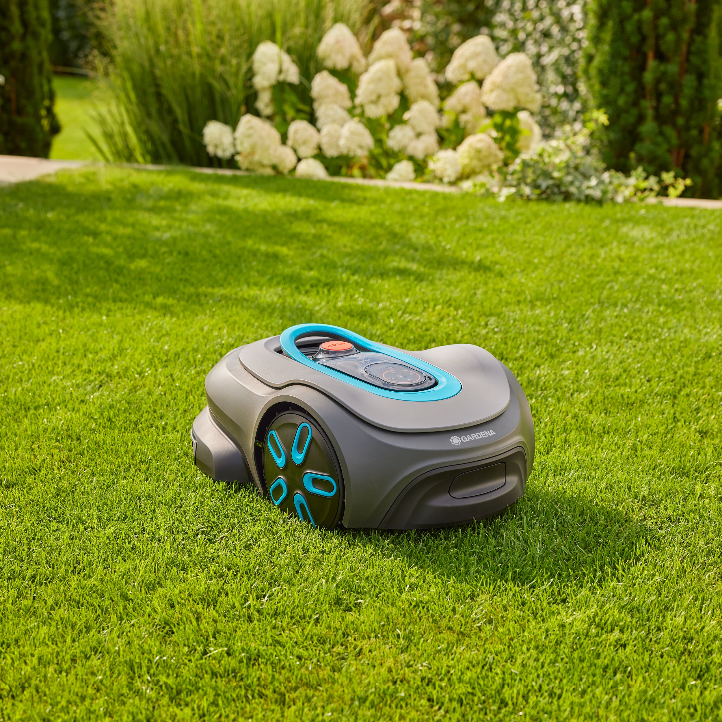 Thumbnail - Gardena Mähroboter smart SILENO max 800 m² + Ersatzmesser