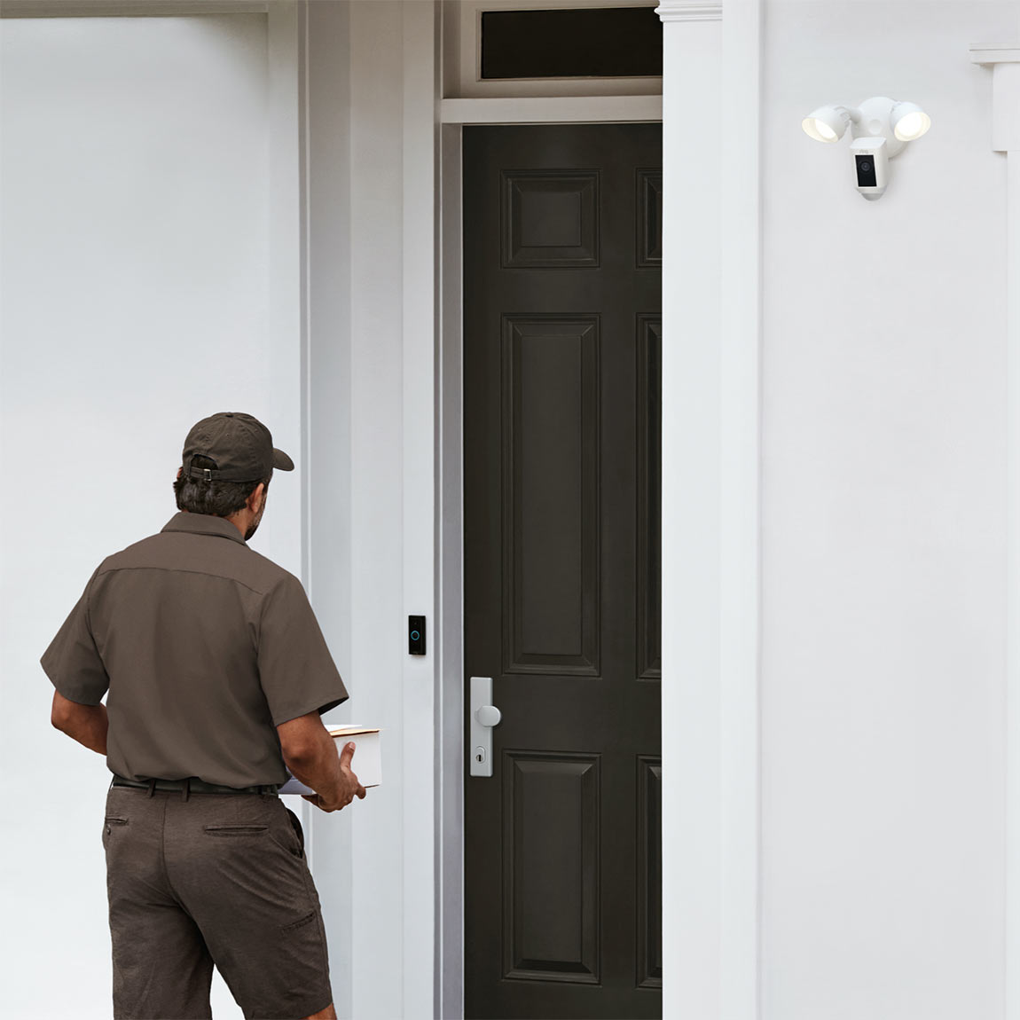 Thumbnail - Ring Floodlight Cam Wired Plus - 4er-Set