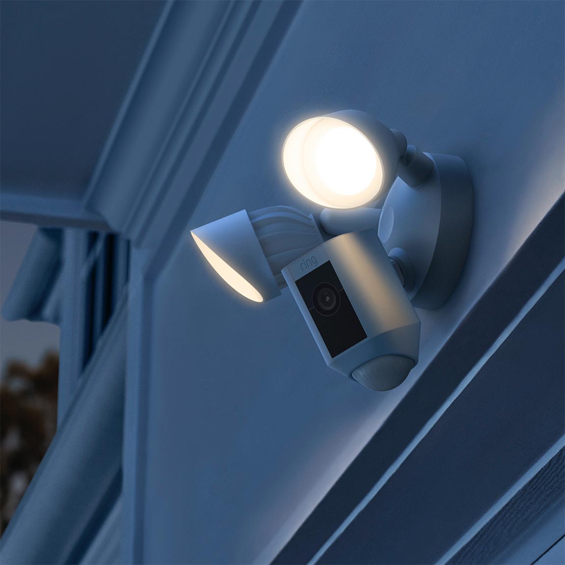 Thumbnail - Ring Floodlight Cam Wired Plus - 4er-Set