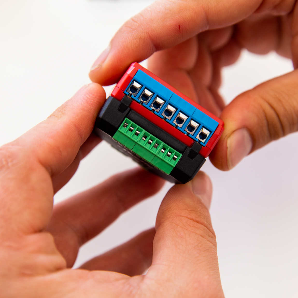 Thumbnail - Shelly Plus AddOn - 4er-Set - Zubehör für Plus Relais