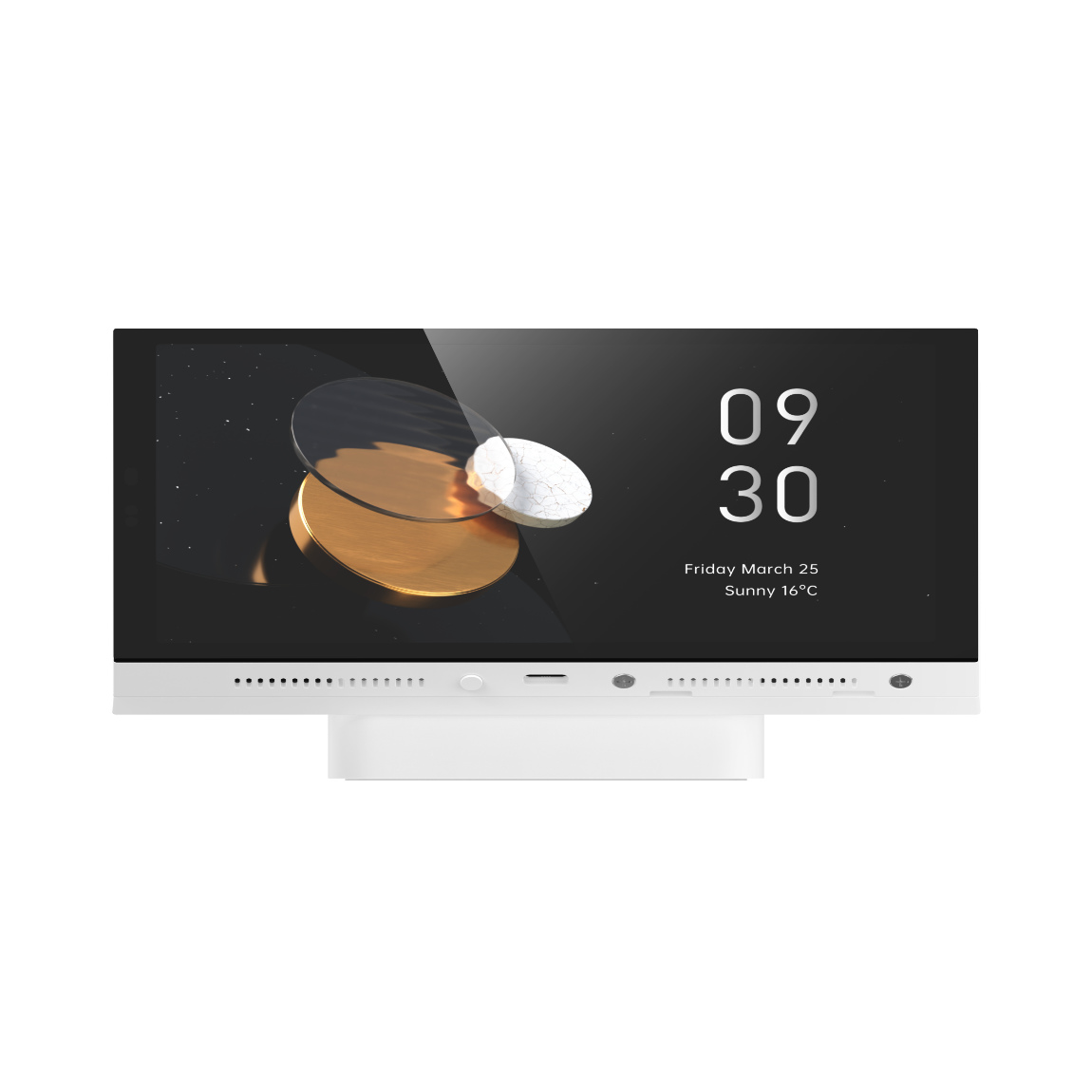 Aqara Panel Hub S1 Plus EU - Smartes Standdisplay (6,9’) - Weiß