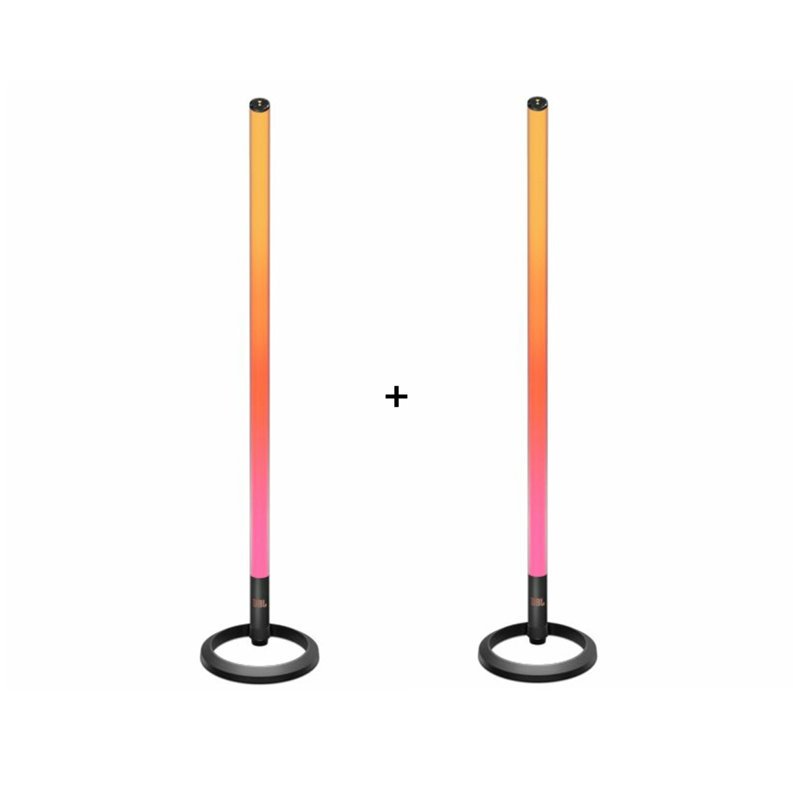 JBL PartyLight Stick - Bluetooth-Lichteffektstick - 2er-Set