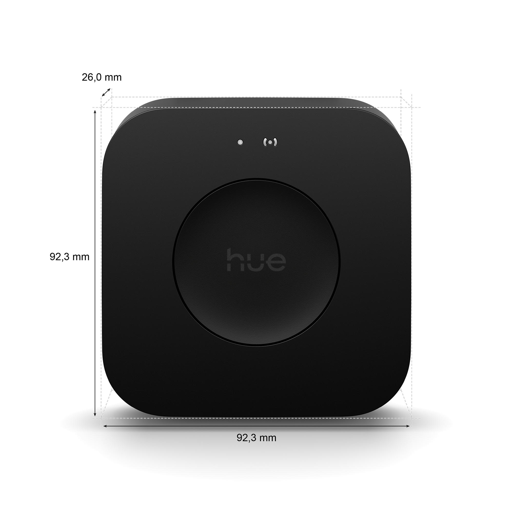 Philips Hue Ensis Pendelleuchte White & Color Schwarz — Foto 4 von 6