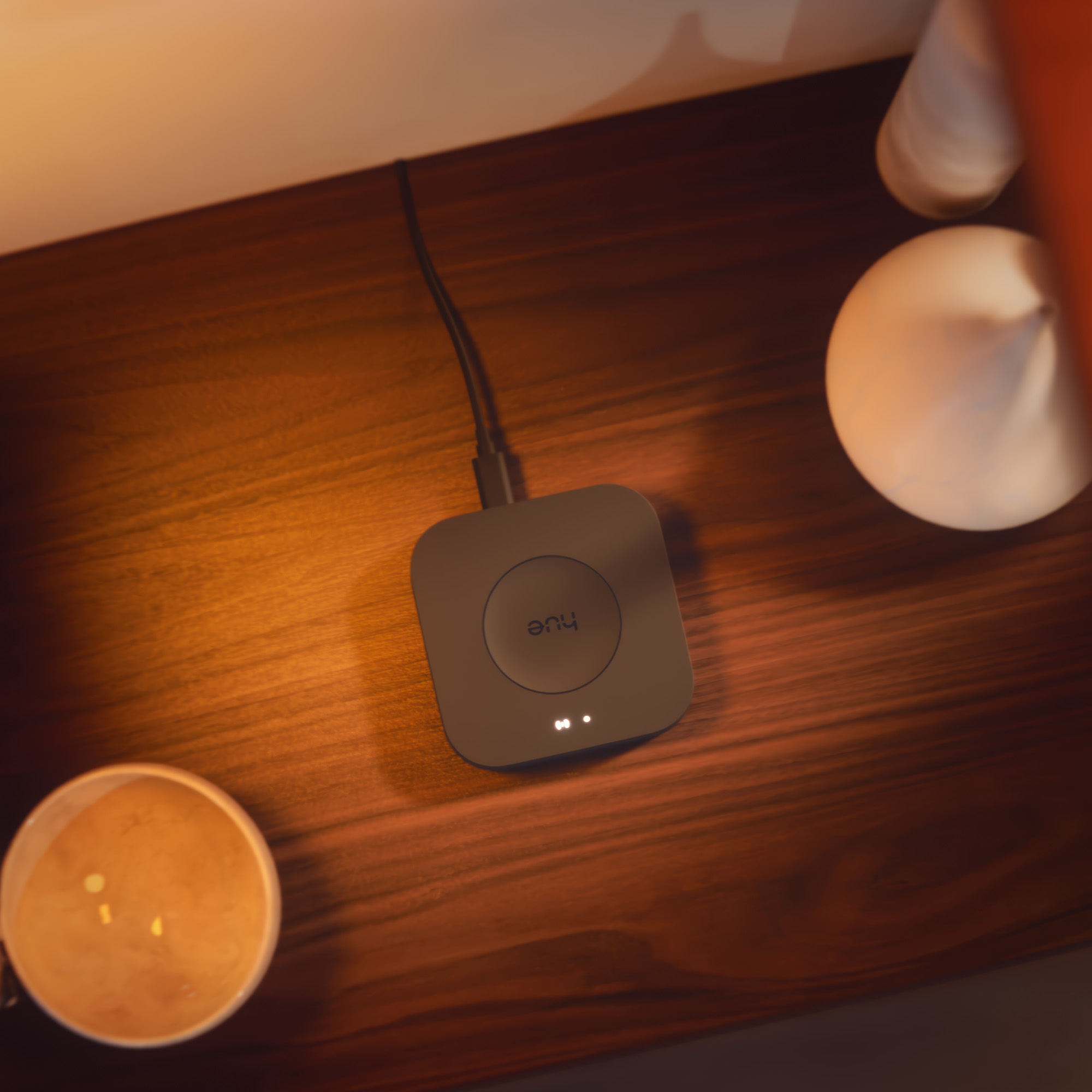 Philips Hue Ensis Pendelleuchte White & Color Schwarz — Foto 6 von 6