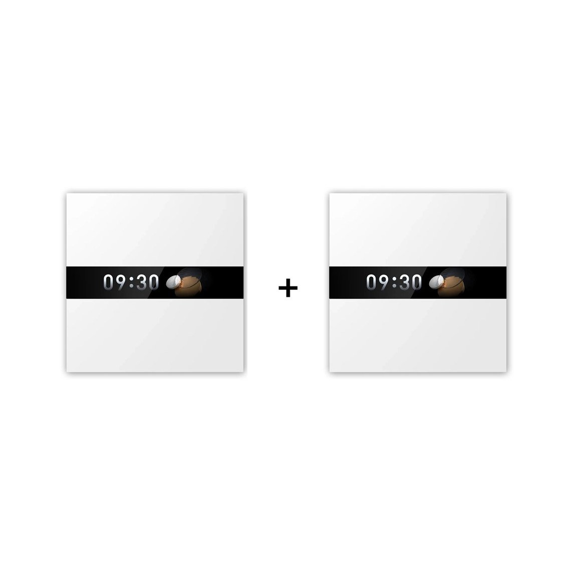 Aqara Display Switch V1 EU - Wandschalter - 2er Set