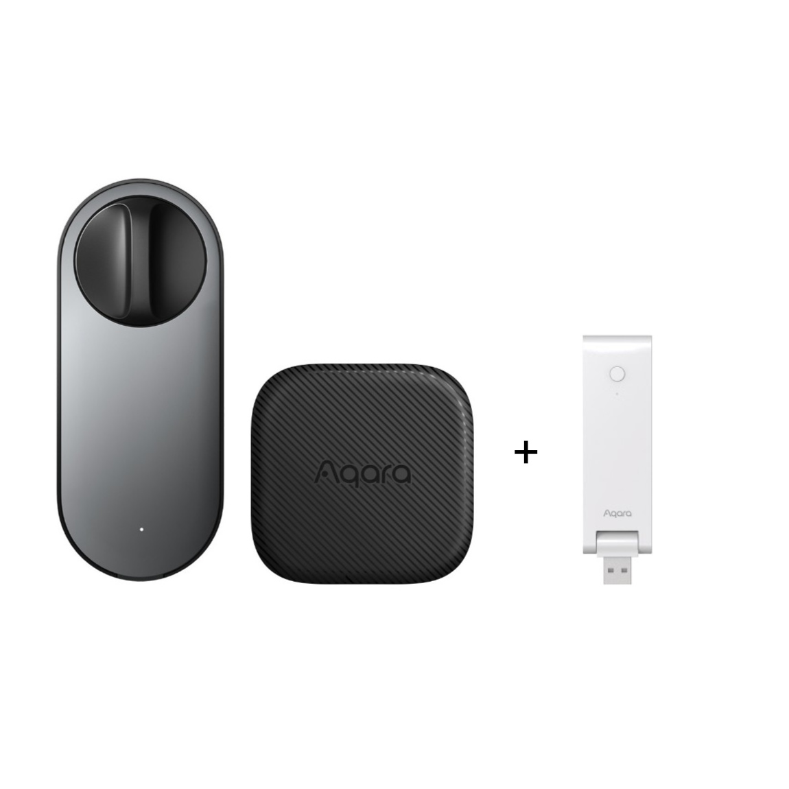 Aqara Starter Set - mit Hub M100 + Smart Lock U200 Lite Kit