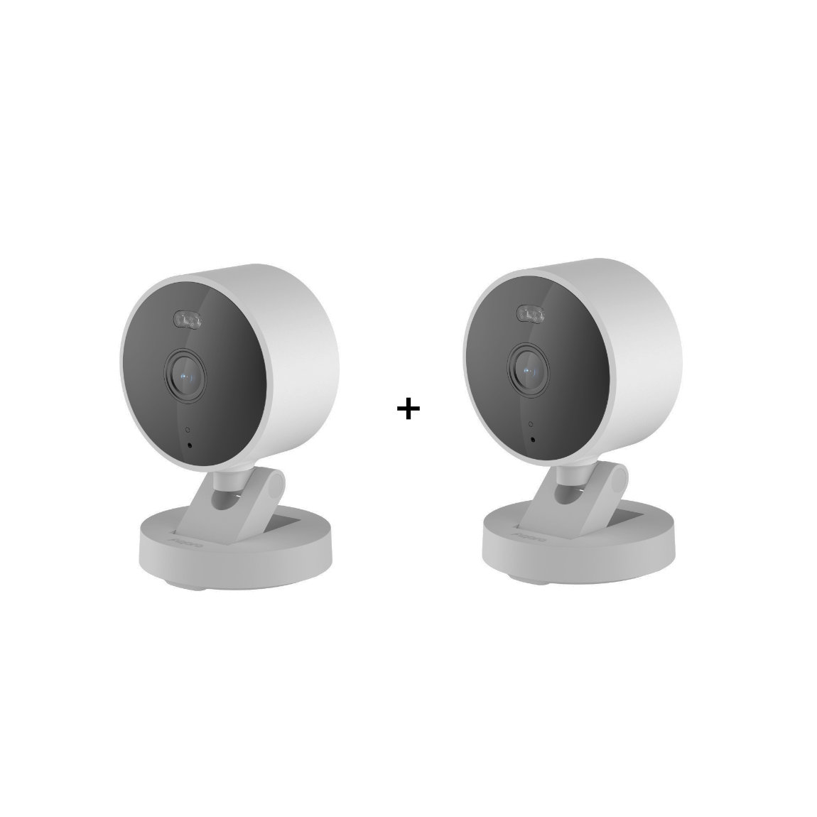 Aqara Camera G100 - 2K-Kamera f&uuml;r Innen/Au&szlig;en - 2er-Set
