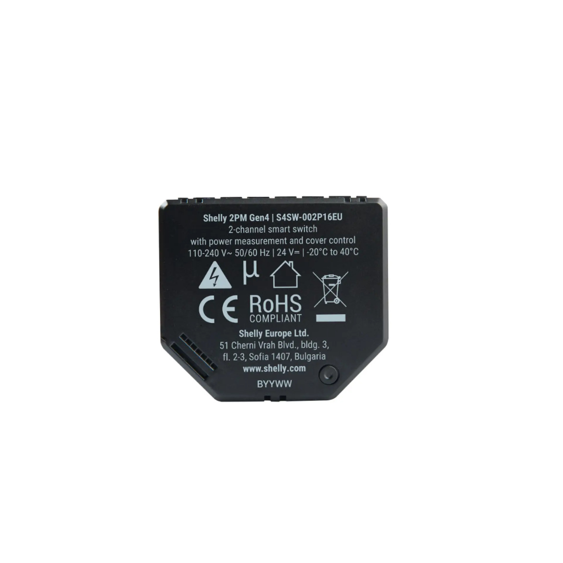 SHELLY 2PM Gen4 PM Switch — Foto 4 von 4
