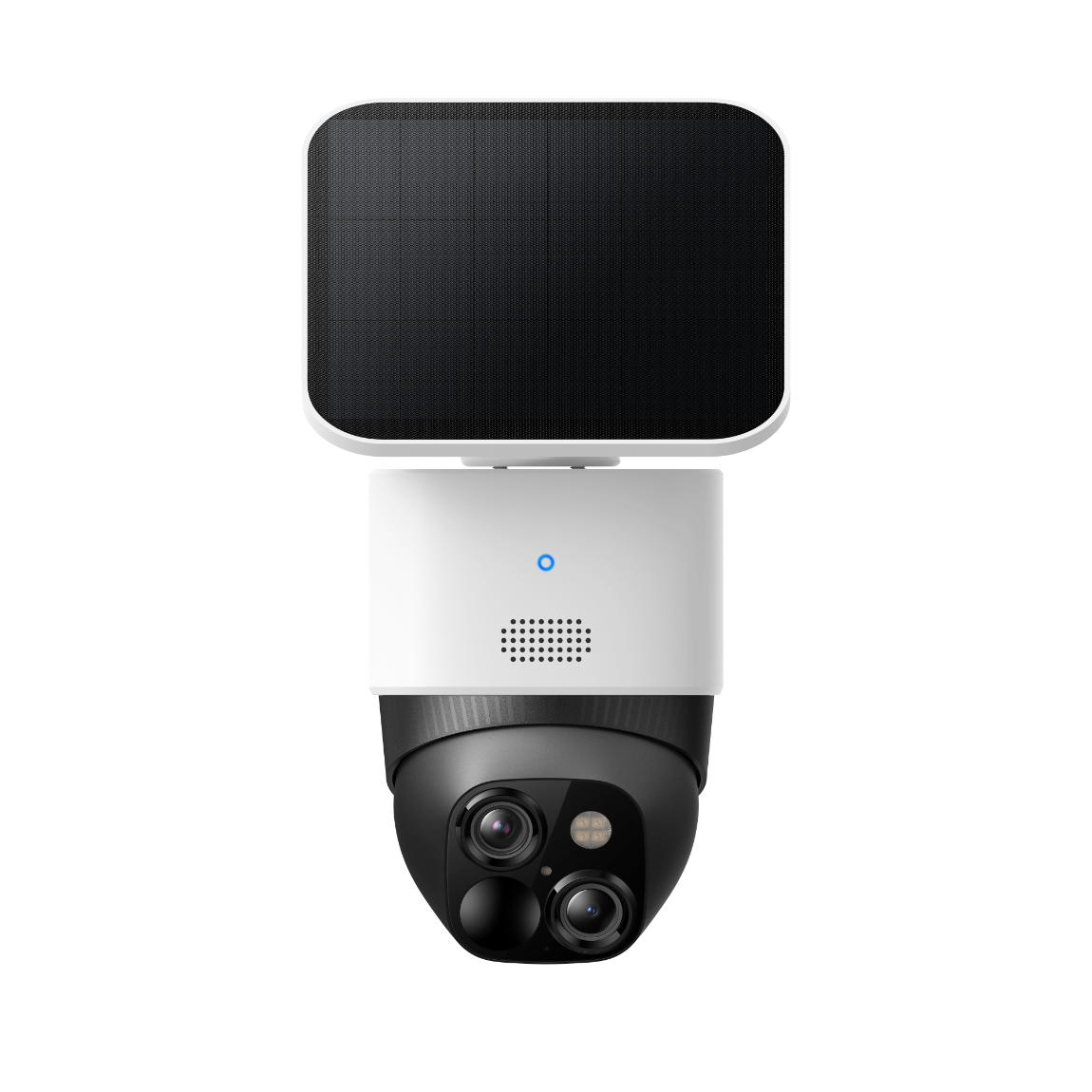 eufy SoloCam S340 - Dual Kamera Schwenk & Neige Outdoor Kamera - Weiß — Foto 3 von 6