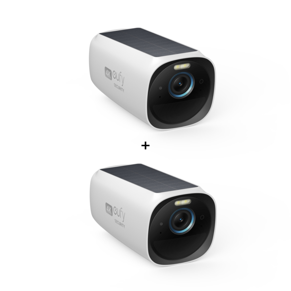 eufyCam 3 - Zusatzkamera 2er-Set