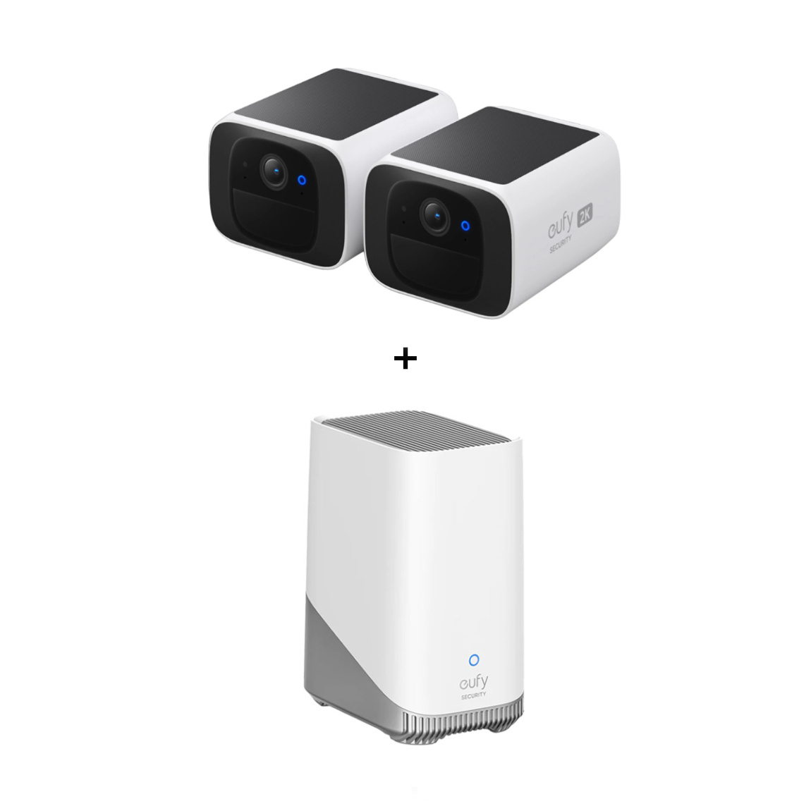 eufy SoloCam S220 - 2K-Außenkamera - 4er-Set