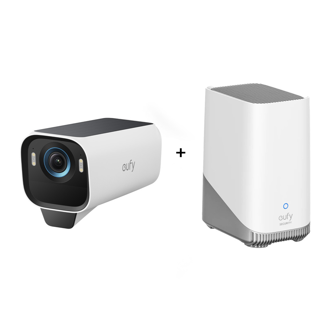 eufyCam S3 Pro Starter-Set 1+1 - Kamera mit HomeBase 3