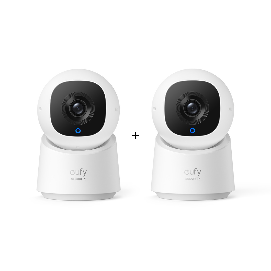 eufy Indoor Cam C220 - 2K Schwenk- und Neigekamera - 3er-Set