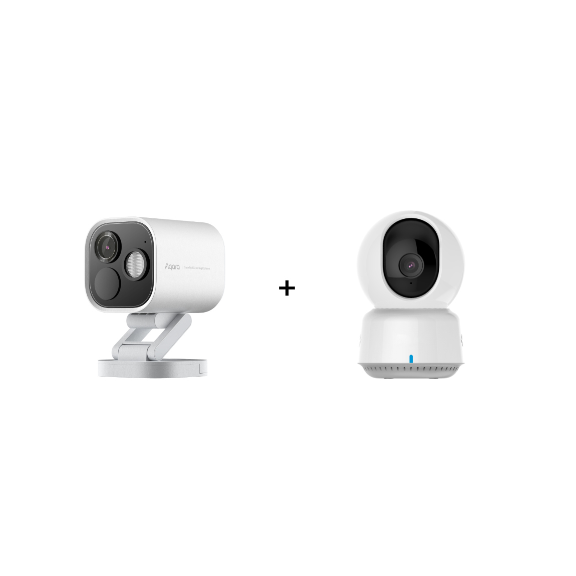 Aqara Starter Set - mit Camera Hub G5 Pro - Wifi (32 GB) + Camera E1