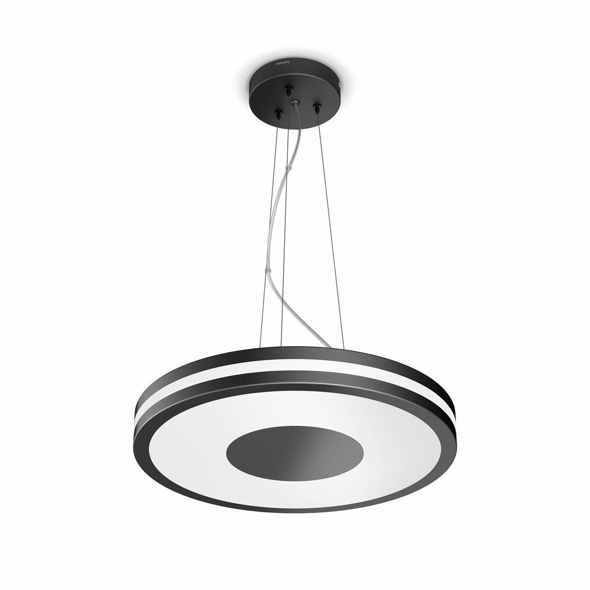 Thumbnail - Philips Hue White Ambiance Being Pendelleuchte 2900lm + Dimmschalter - Schwarz