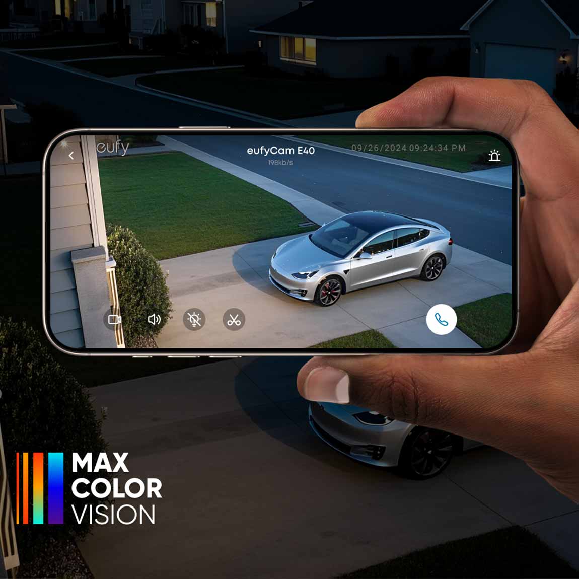 Thumbnail - eufyCam E40 - Zusatzkamera - 2er-Set