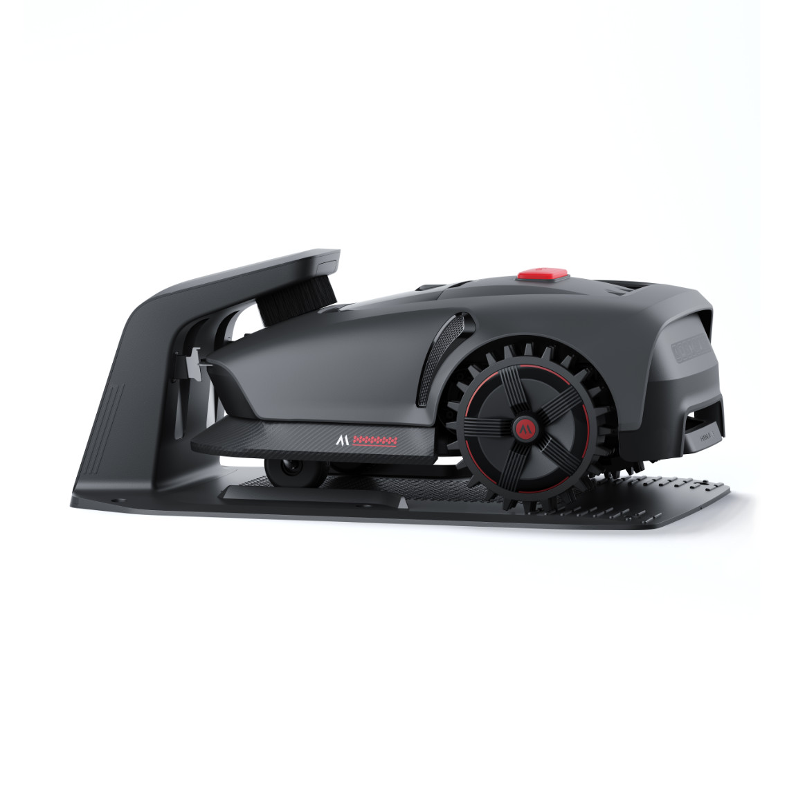 Thumbnail - MOVA 600 Kit - Mähroboter ohne Begrenzungsdraht + Ersatzklingen, Radbürste und Garage