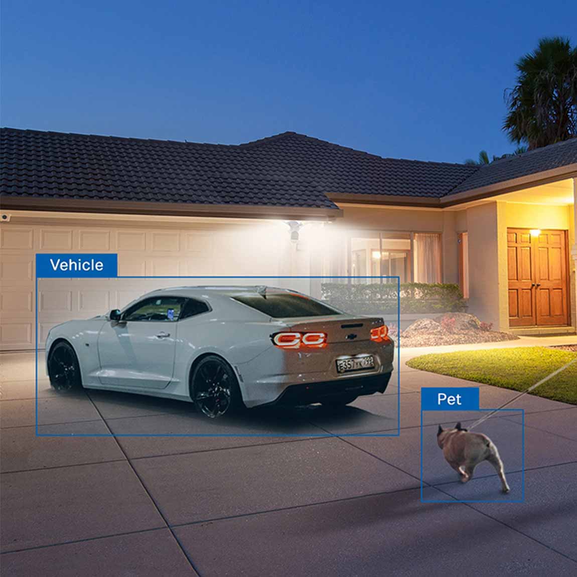 Thumbnail - TP-Link Tapo C720 - 2K-Flutlicht-Kamera - 2er-Set