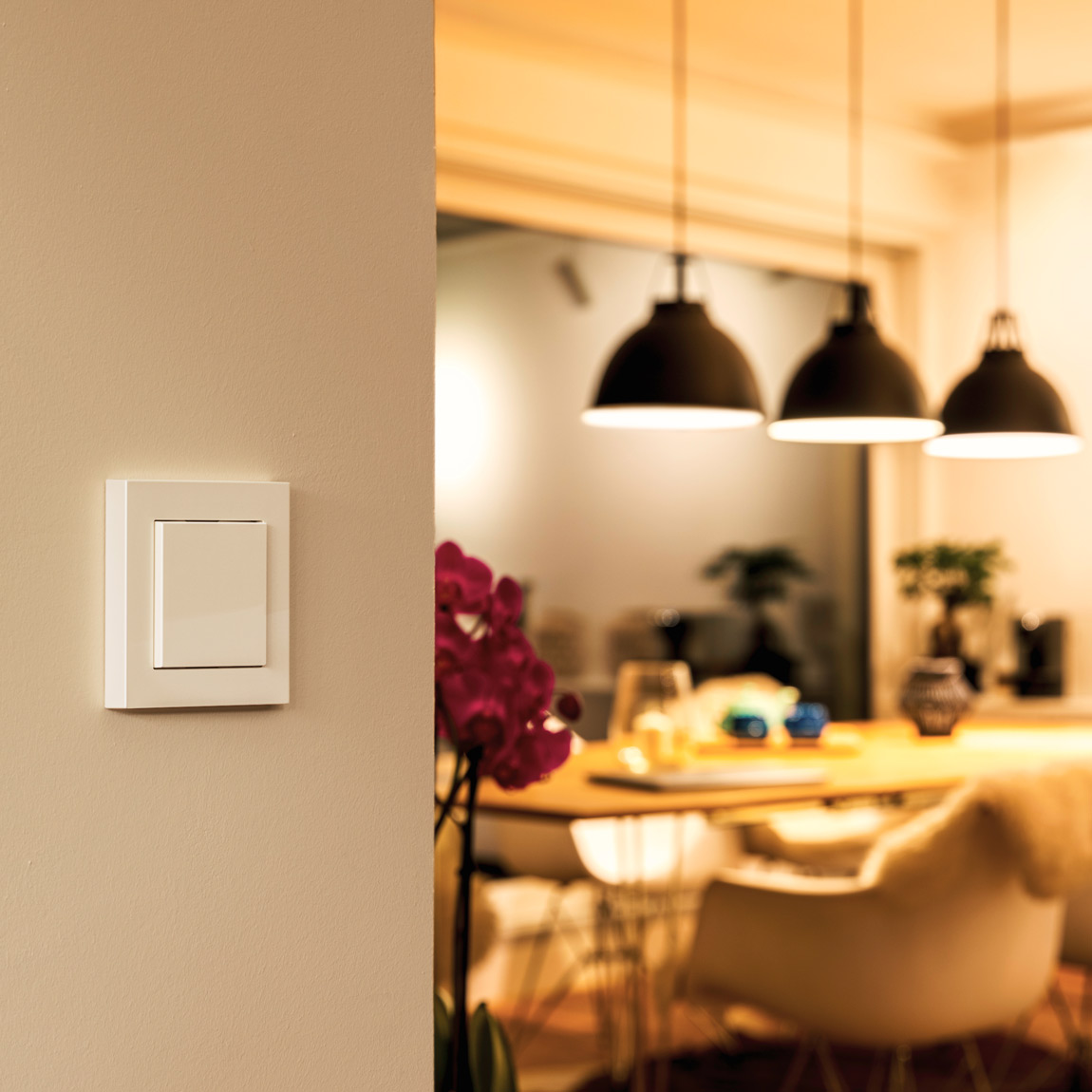 Thumbnail - Eve Light Switch (2. Generation) Unterputzschalter - 6er-Set