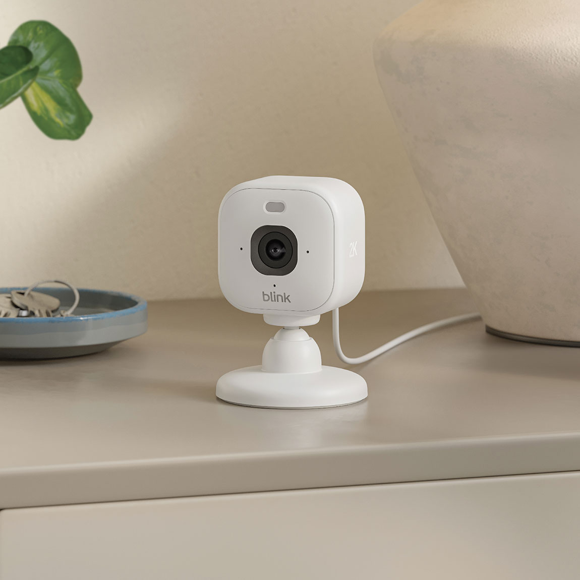 Thumbnail - Blink Mini 2K - Weiß