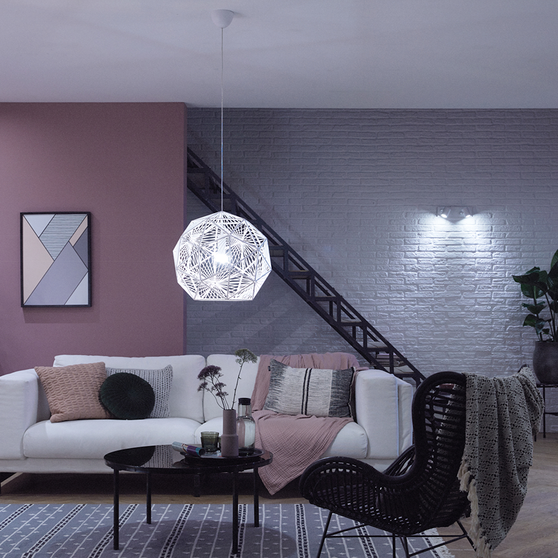 Thumbnail - Philips Hue White Ambiance E27 1100lm Bluetooth Starter Kit + Bewegungsmelder