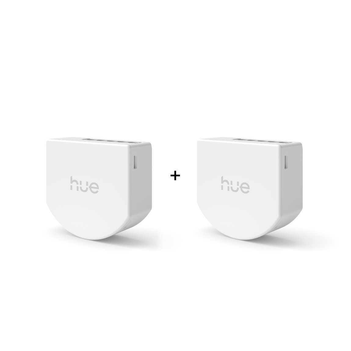 Philips Hue NC Wandschaltermodul - 6A, 1-Kanal - 2er-Set
