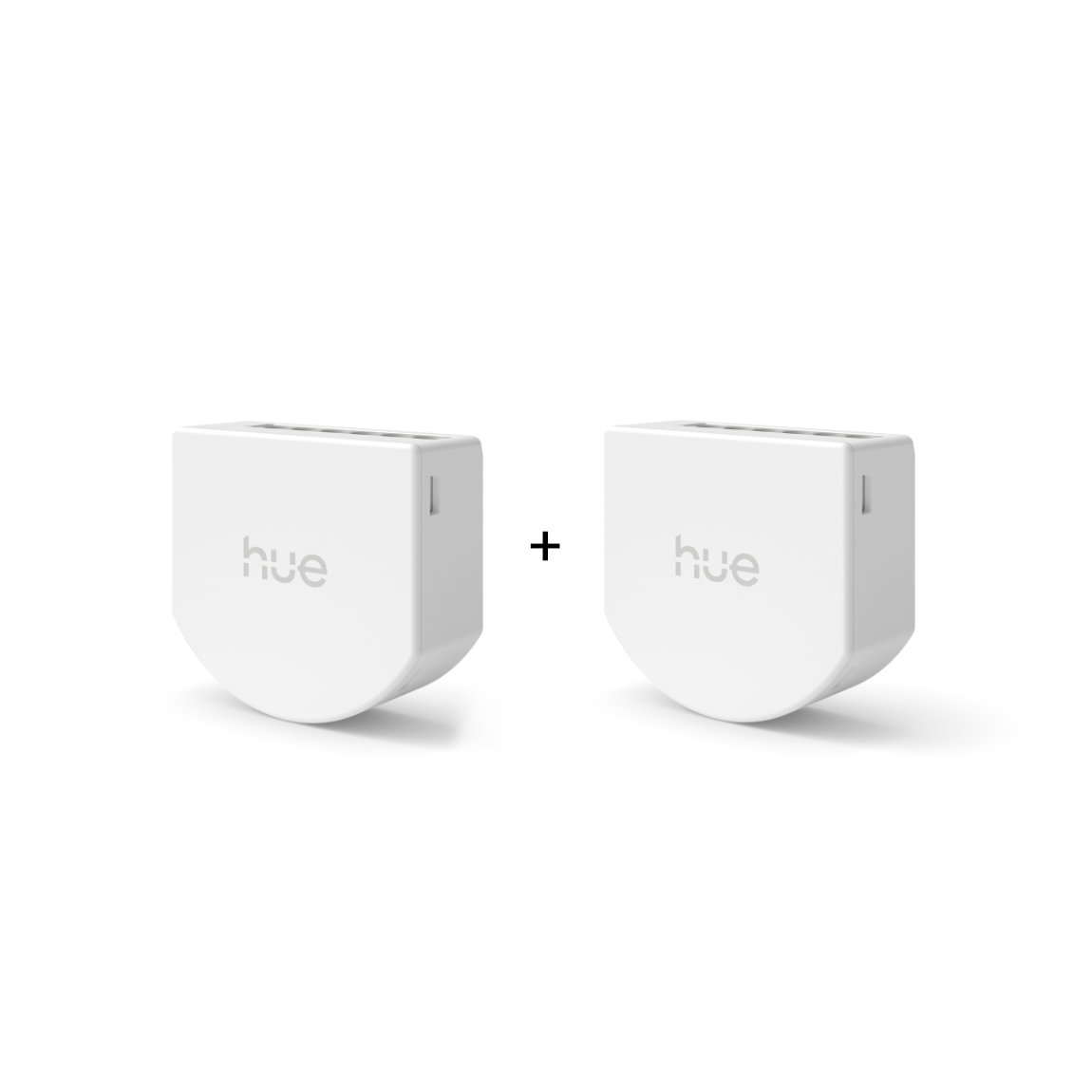 Philips Hue NC Wandschaltermodul - 6A, 2-Kanal - 2er-Set