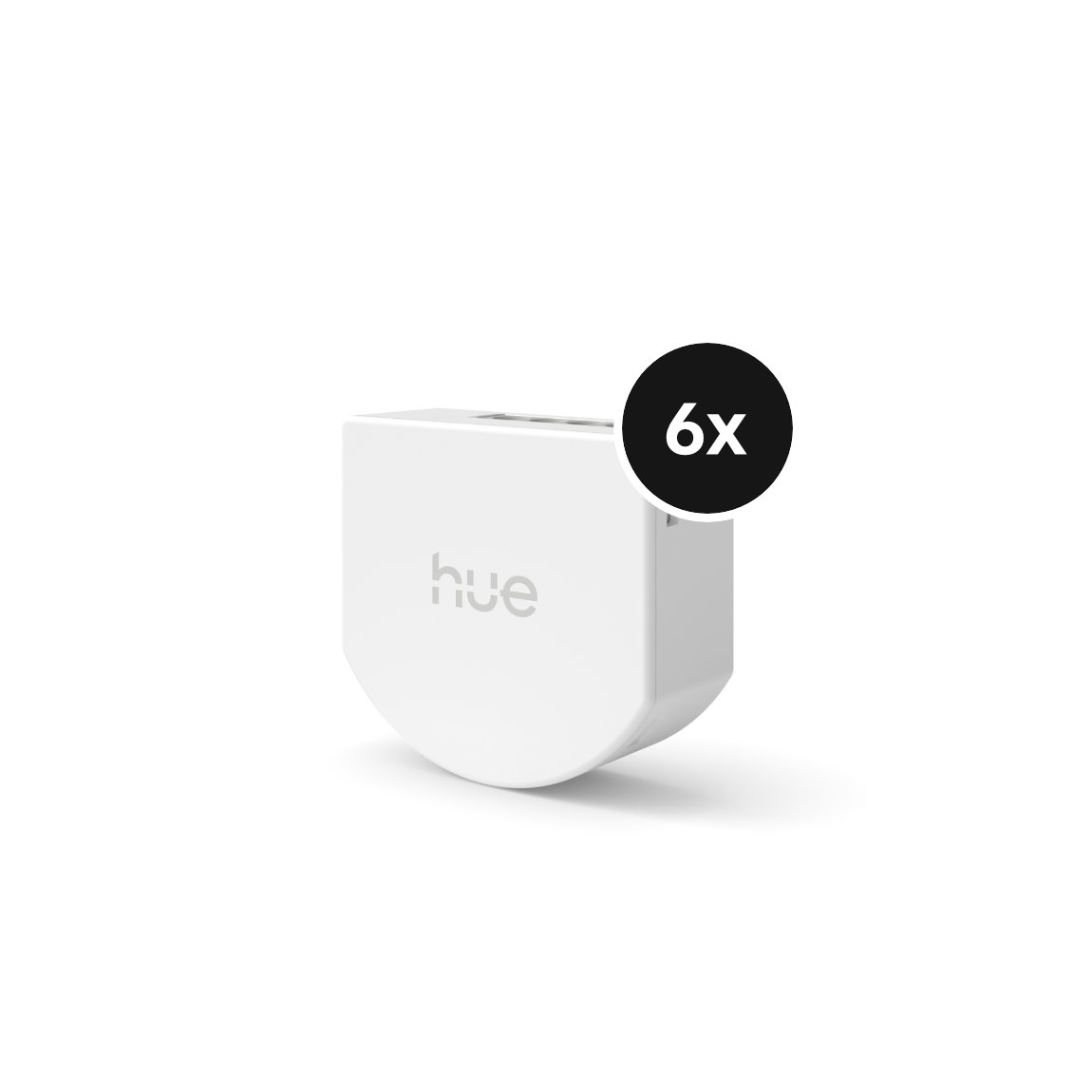Philips Hue NC Wandschaltermodul - dimmbar, 1-Kanal - 6er-Set