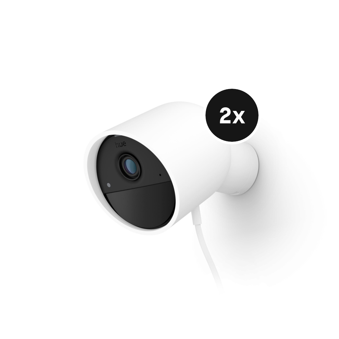 Philips Hue Secure kabelgebundene Kamera - 2er-Set