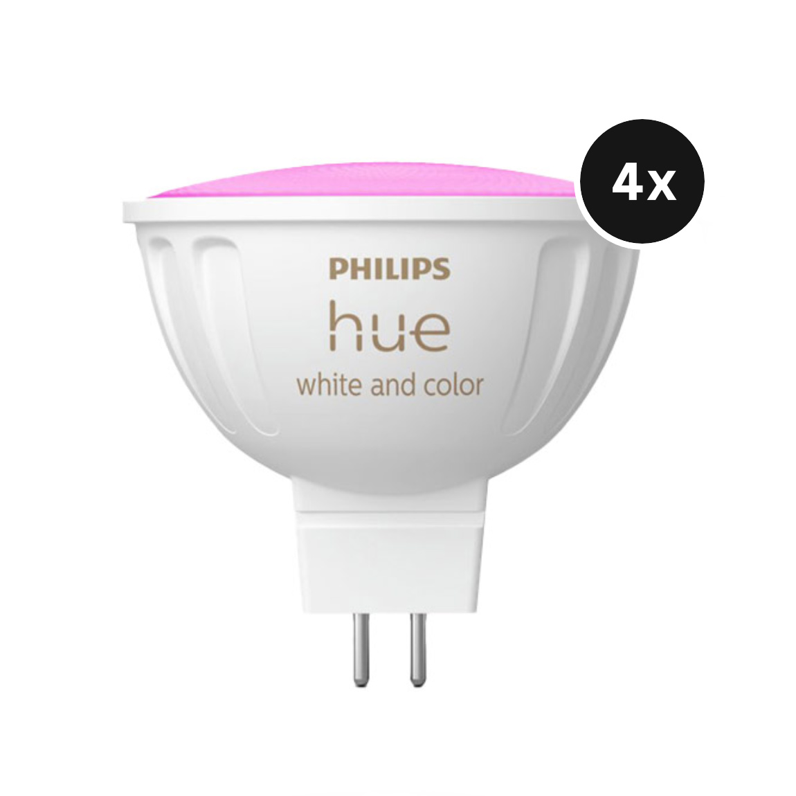 Philips Hue White & Color Ambiance Mr16 Led-Lampe 400Lm, 2Er Pack Größe 2 Licht - Bild 11