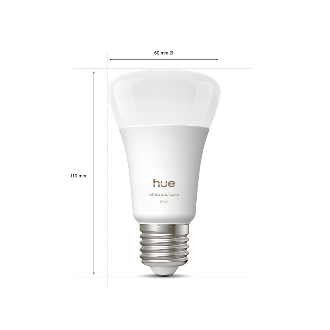 Thumbnail - Philips Hue Starter Set - mit Bridge Pro und 2 White and Color Ambiance E27 Lampen + 2 White and Color Ambiance E27 Lamp...