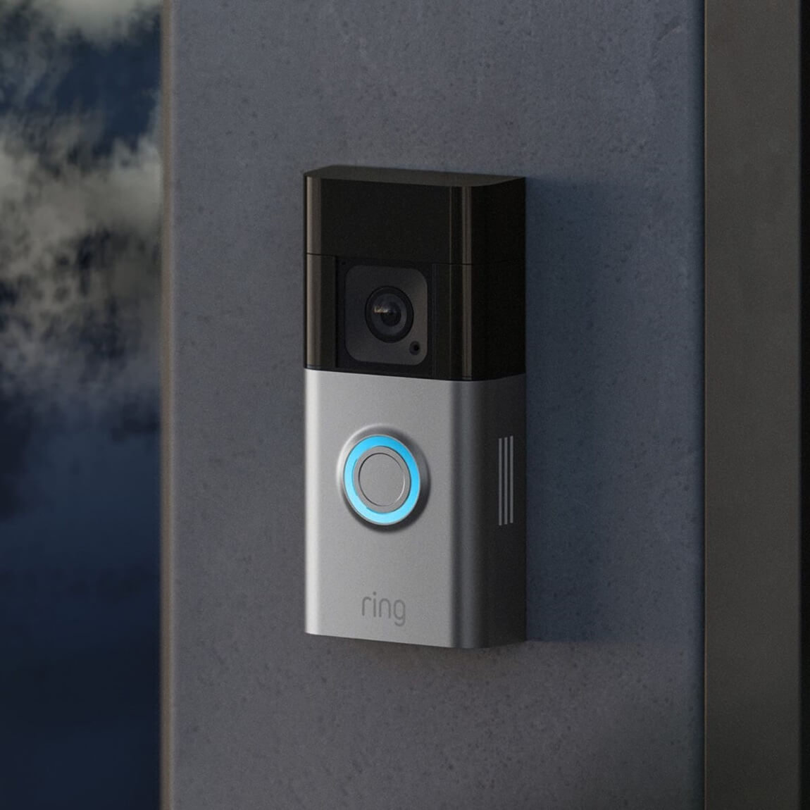 Thumbnail - Ring Battery Video Doorbell Pro - Silber