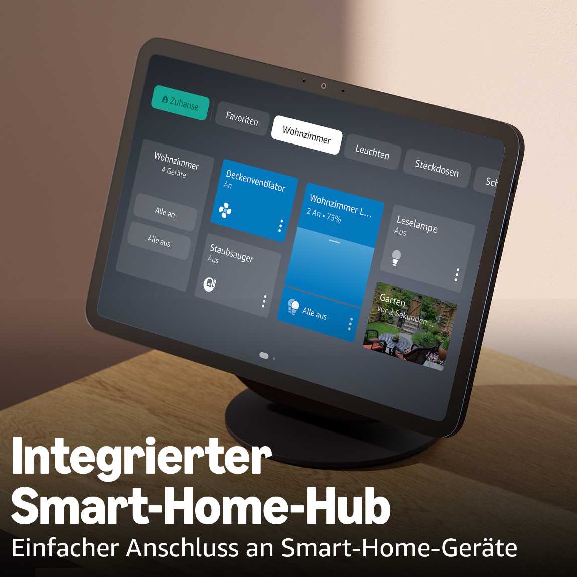 Thumbnail - Amazon Echo Show 11 - Neueste Generation - 2er-Set (+GRATIS Hombli Lichterkette)