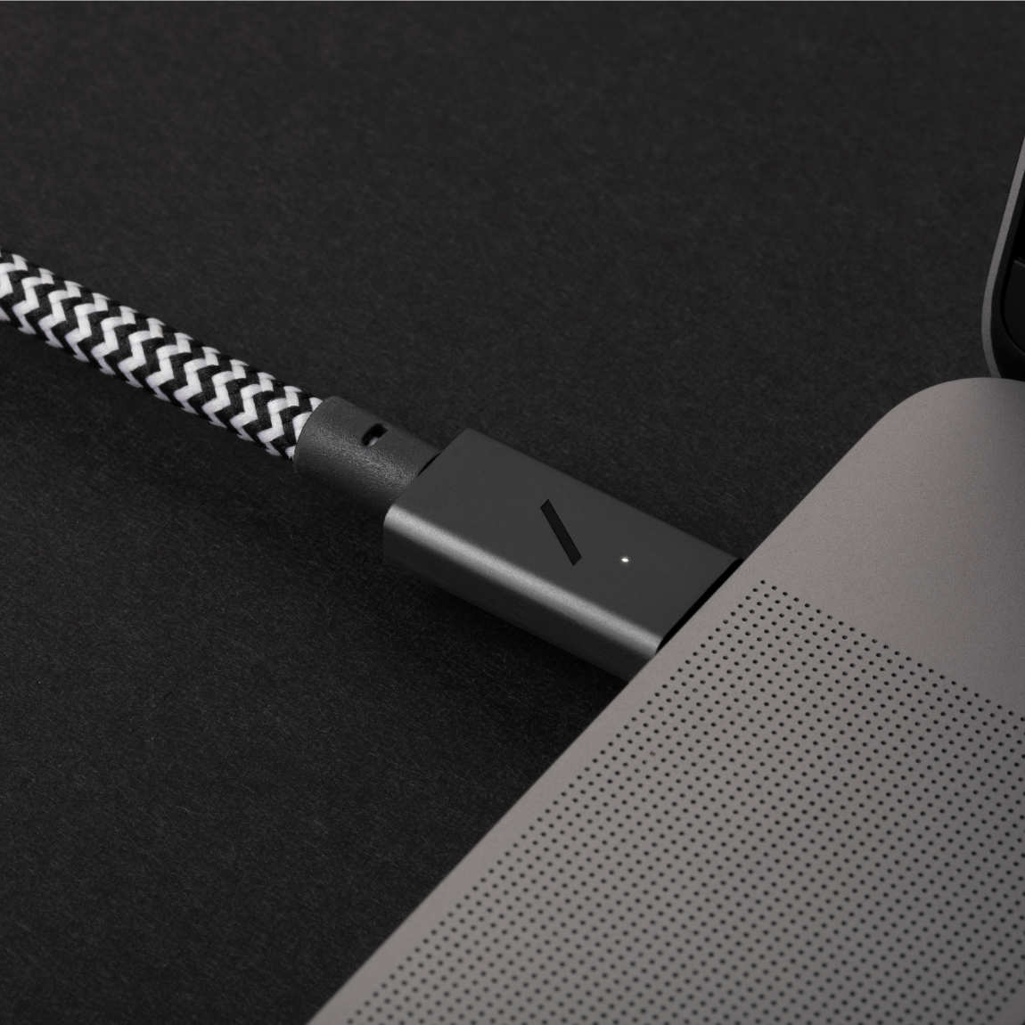 Thumbnail - Native Union Belt Cable USB-C to USB-C Pro 2,4m - Weiß