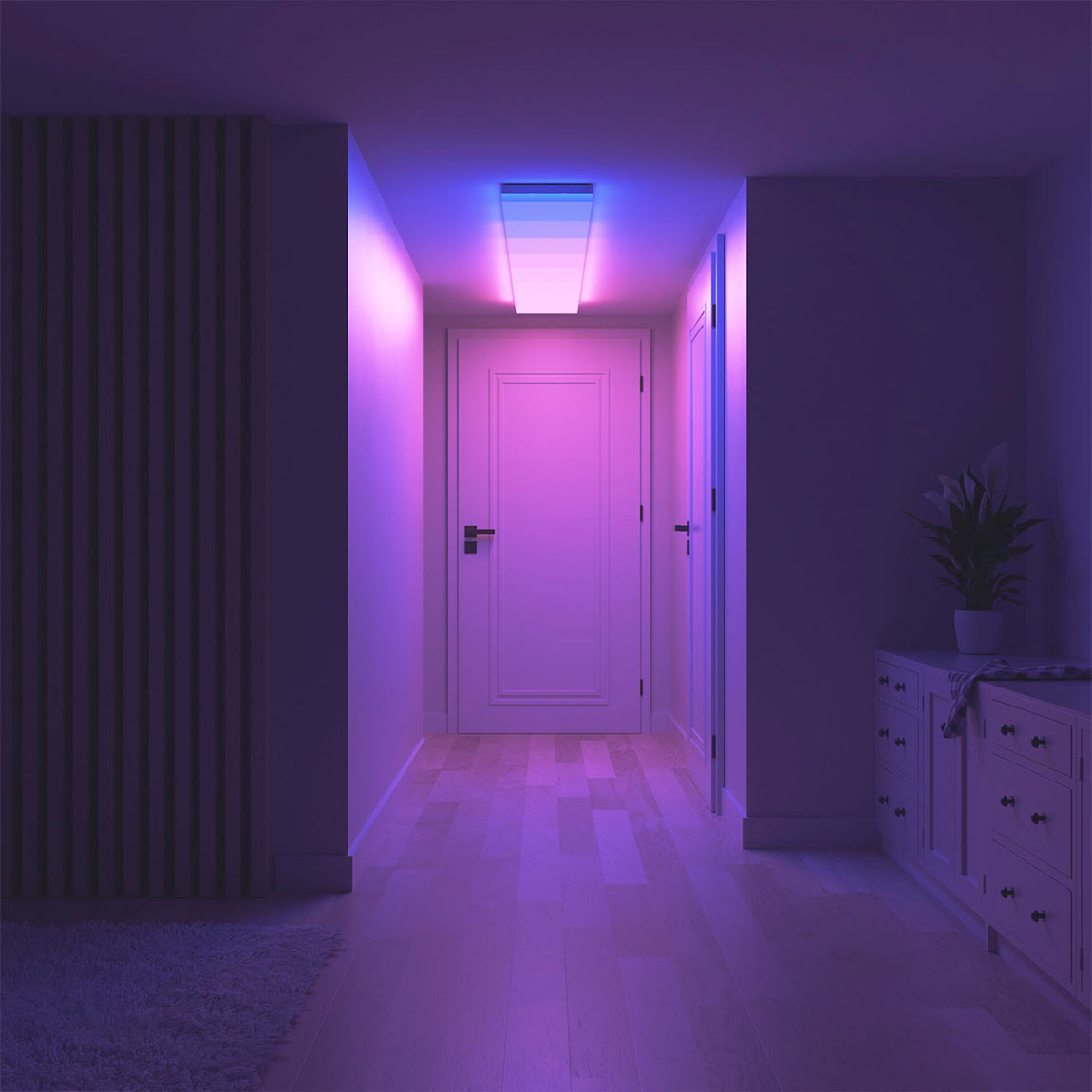 Thumbnail - Nanoleaf Skylight Starter-Kit - Mit 3 Lichtmodulen - Weiß
