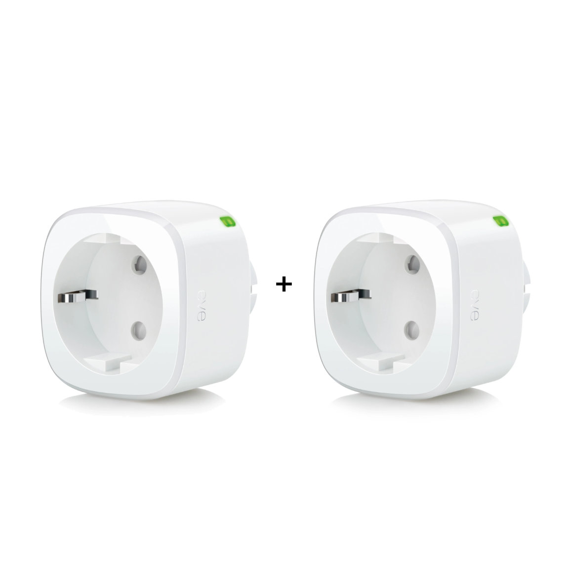 Eve Energy Matter - Steckdose mit Verbrauchsmessung - 4er-Set