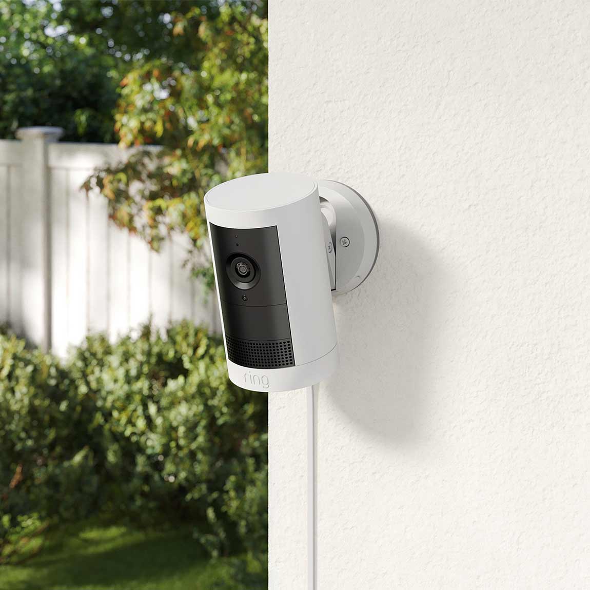 Thumbnail - Ring Outdoor Cam Plus - Plug-in - Weiß