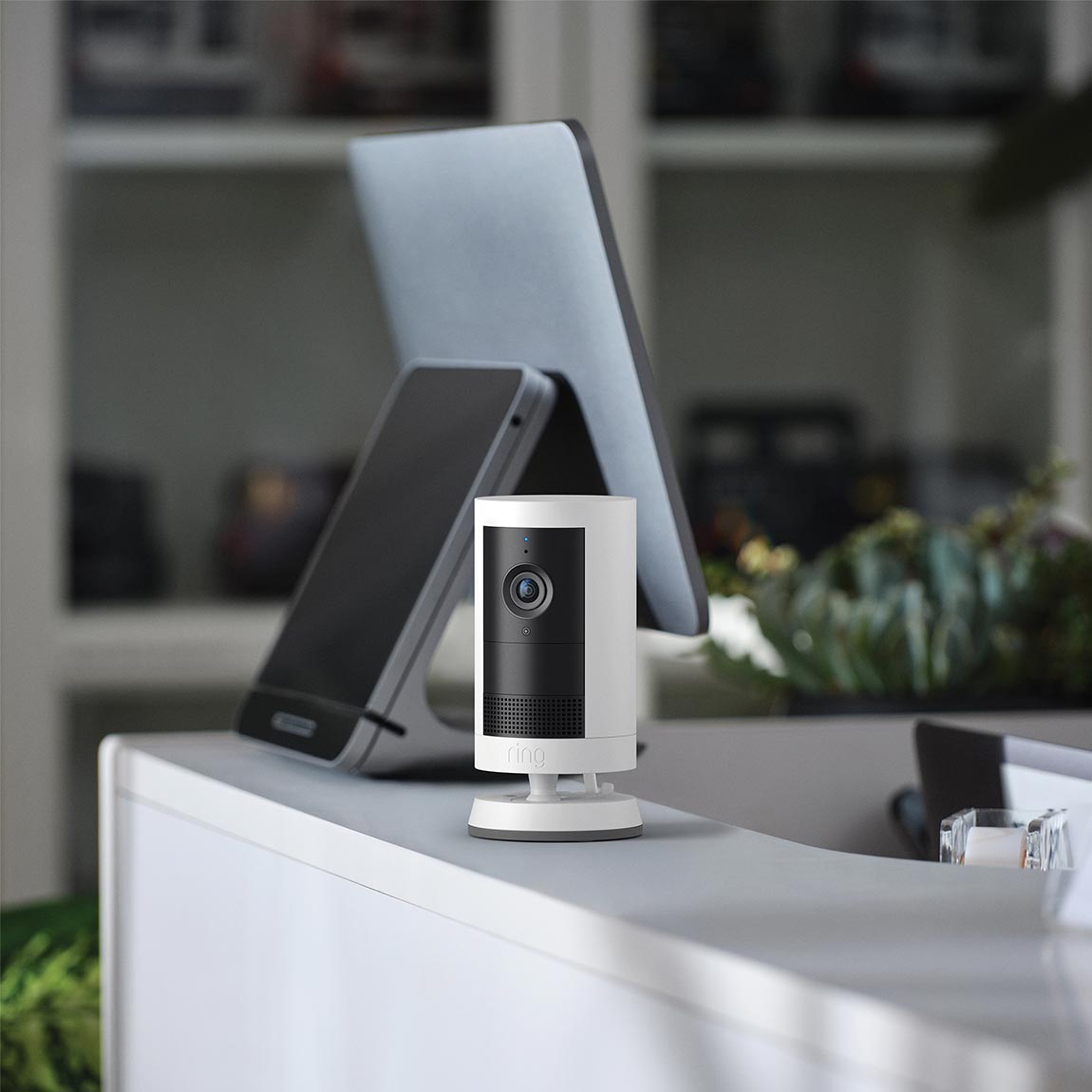 Thumbnail - Ring Outdoor Cam Plus - Plug-in - Weiß