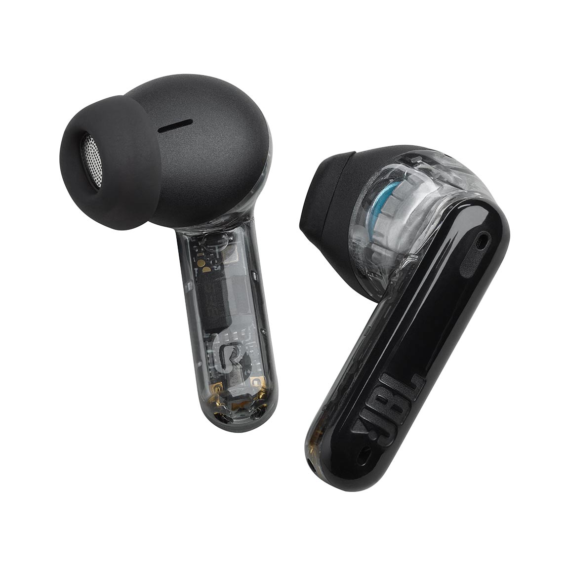 Thumbnail - JBL Tune Flex Ghost - Kabellose In-Ear Kopfhörer mit Noise-Cancelling - Schwarz