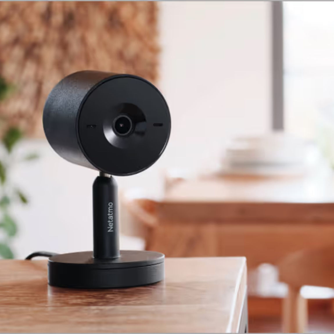 Thumbnail - Netatmo Indoor Camera Advance + Innen-Alarmsirene