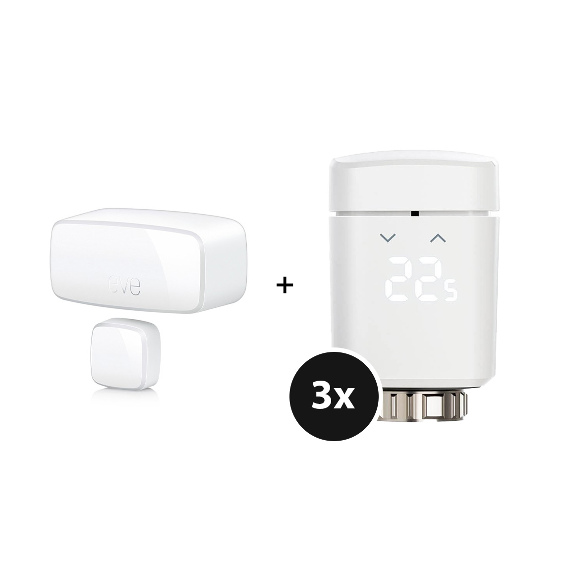 Eve Thermo Matter - 3er-Set + Door & Window Matter