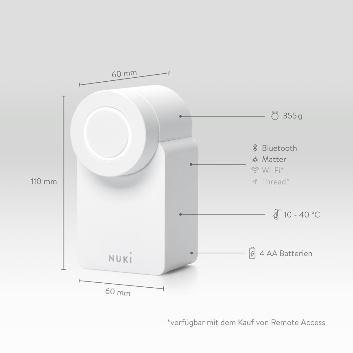 Nuki Smart Lock Go + Keypad — Foto 5 von 6