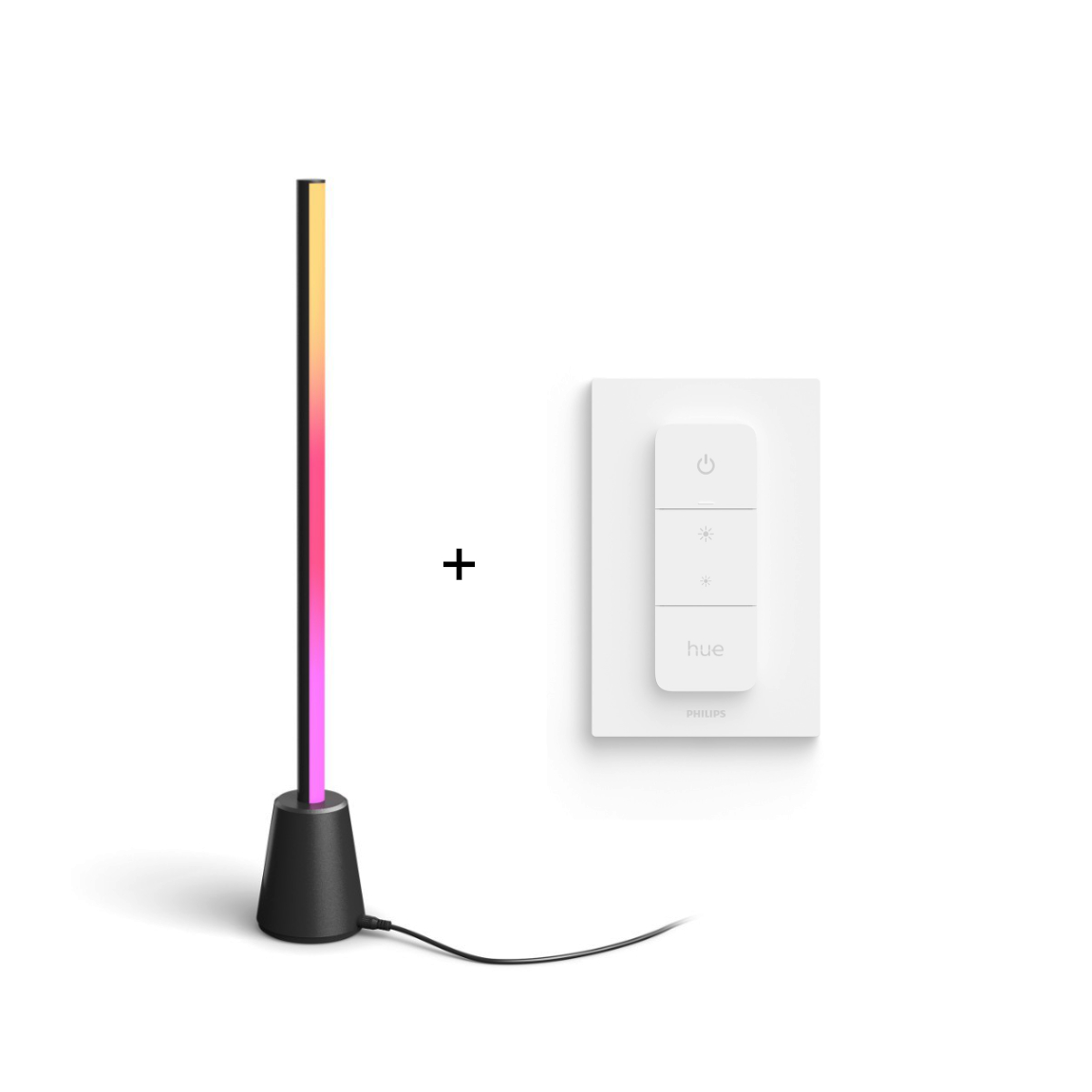 Philips Hue Set - mit Gradient Play Tischleuchte + Smart Plug - Bild 8