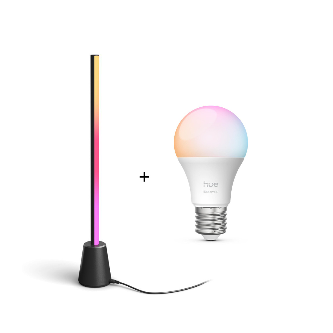 Philips Hue Set - mit Gradient Play Tischleuchte + Smart Plug - Bild 9