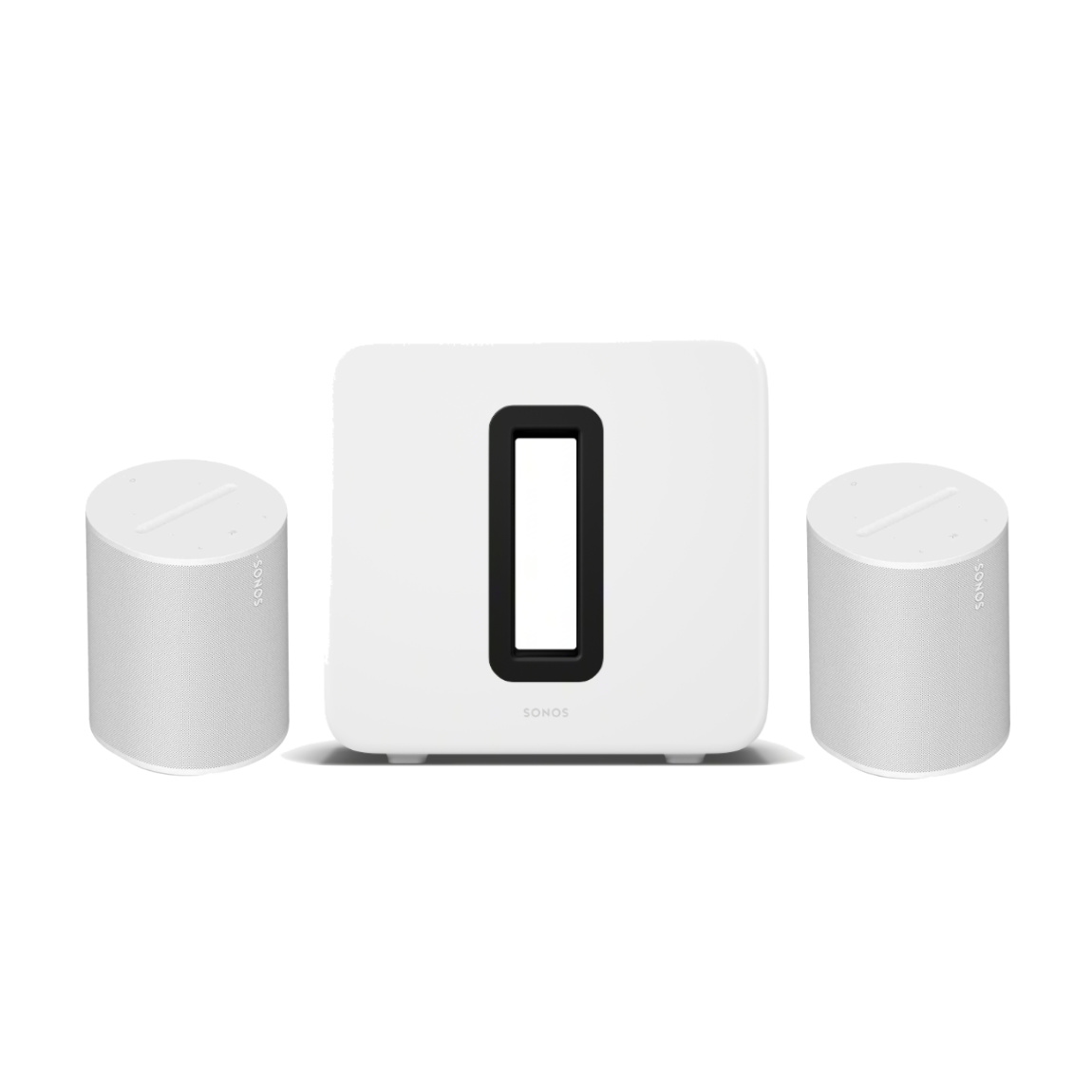 Sonos Stereo Set - mit 2 Era 100 und Wandhalterung Paar - Weiß - Bild 17