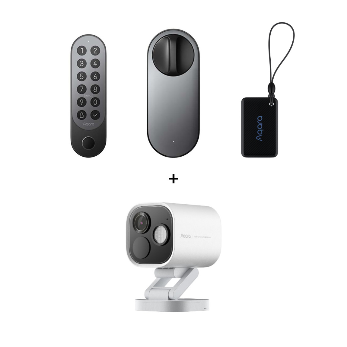 Aqara Camera Hub G5 Pro - WiFi (32 GB) + Door & Window P2 - Bild 13