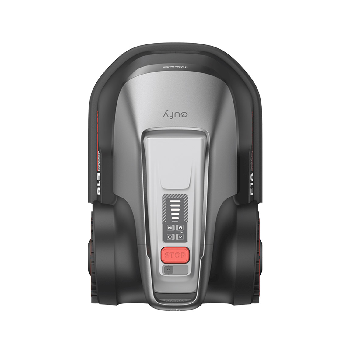 Thumbnail - eufy Set - mit Mähroboter E18 für bis zu 1200 m² + gratis Garage + gratis Ersatzklingenbox