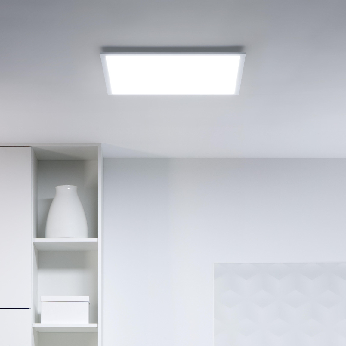 Thumbnail - WiZ Panel Deckenleuchte Tunable White Quadratisch 3400lm - Weiß
