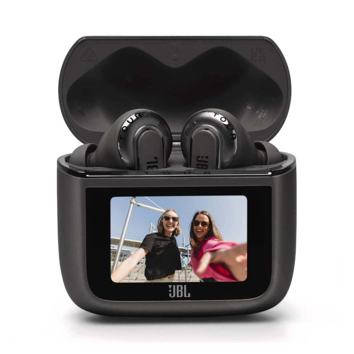 Thumbnail - JBL Tour Pro 3 - Kabellose Noise-Cancelling-In-Ear-Kopfhörer - Schwarz