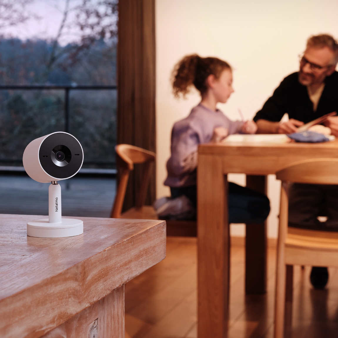 Thumbnail - Netatmo Indoor Camera Advance - 2K Innenkamera - Weiß